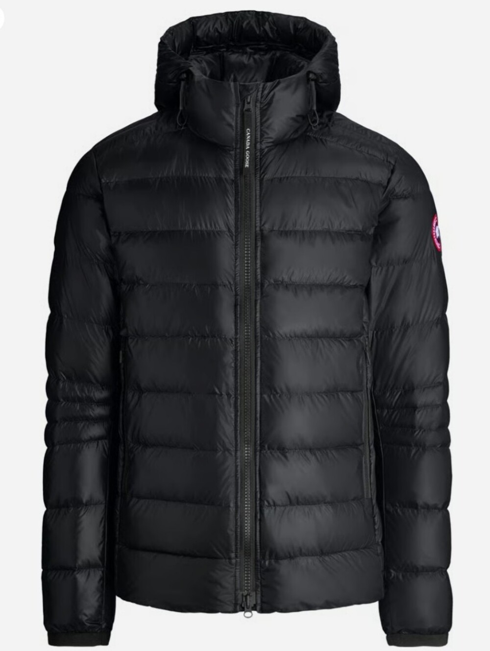 Authentic Canada Goose Crofton No Fur Hoody Jacket - Men's